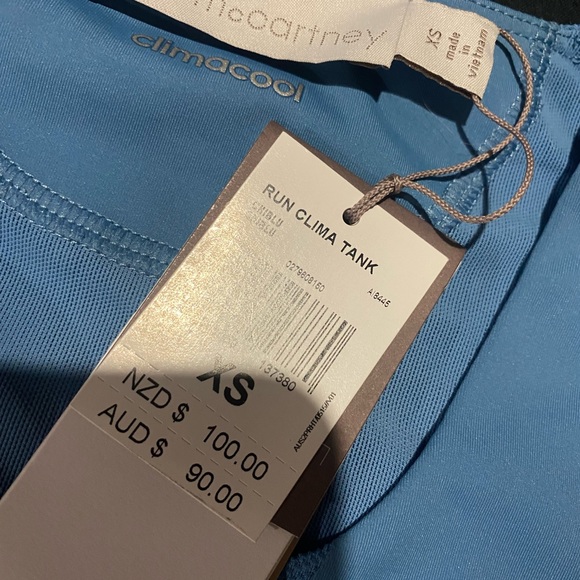 BNWT ADIDAS STELLA MCCARTNEY RUN CLIMA TANK / size XS - Picture 4 of 4
